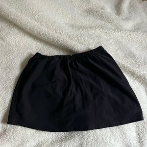 Black Nike Dri Fit Tennis Skirt Size M